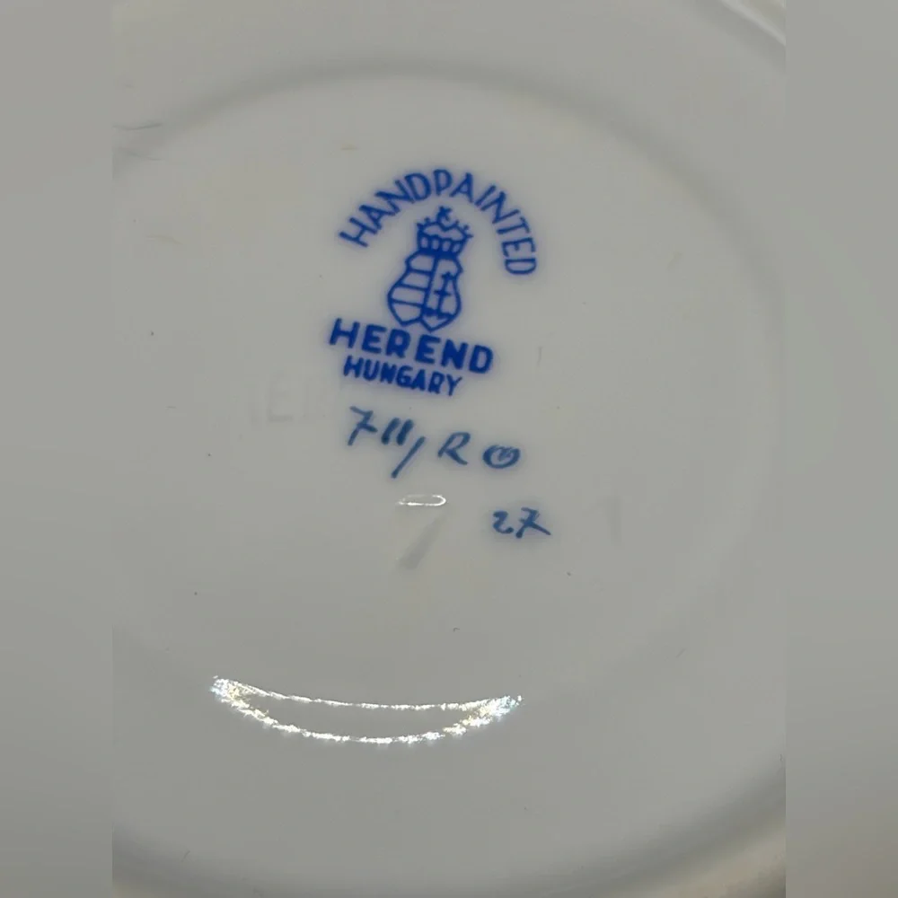 Herend hungary vintage